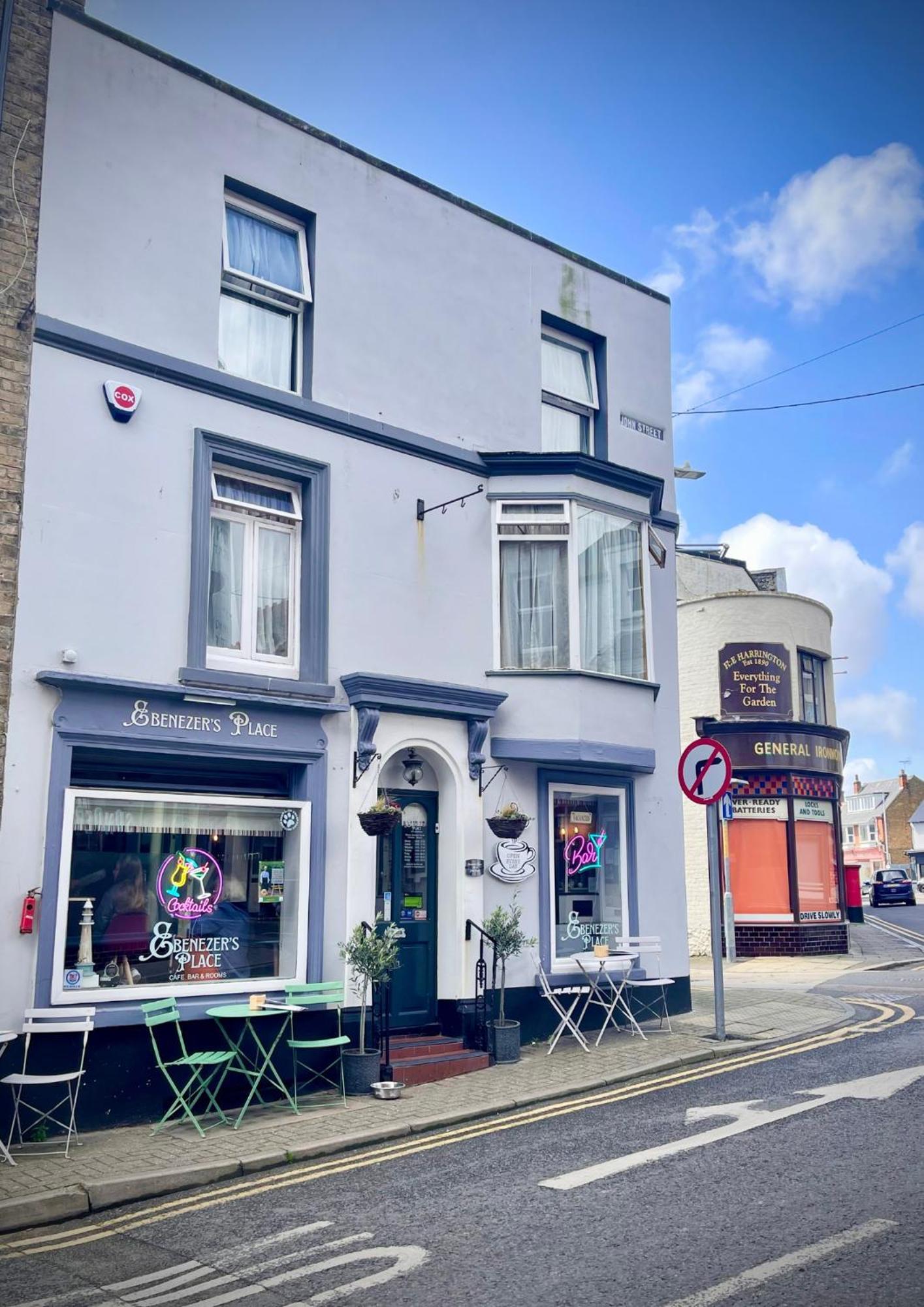 Bed and Breakfast Artfuls Broadstairs Exterior foto