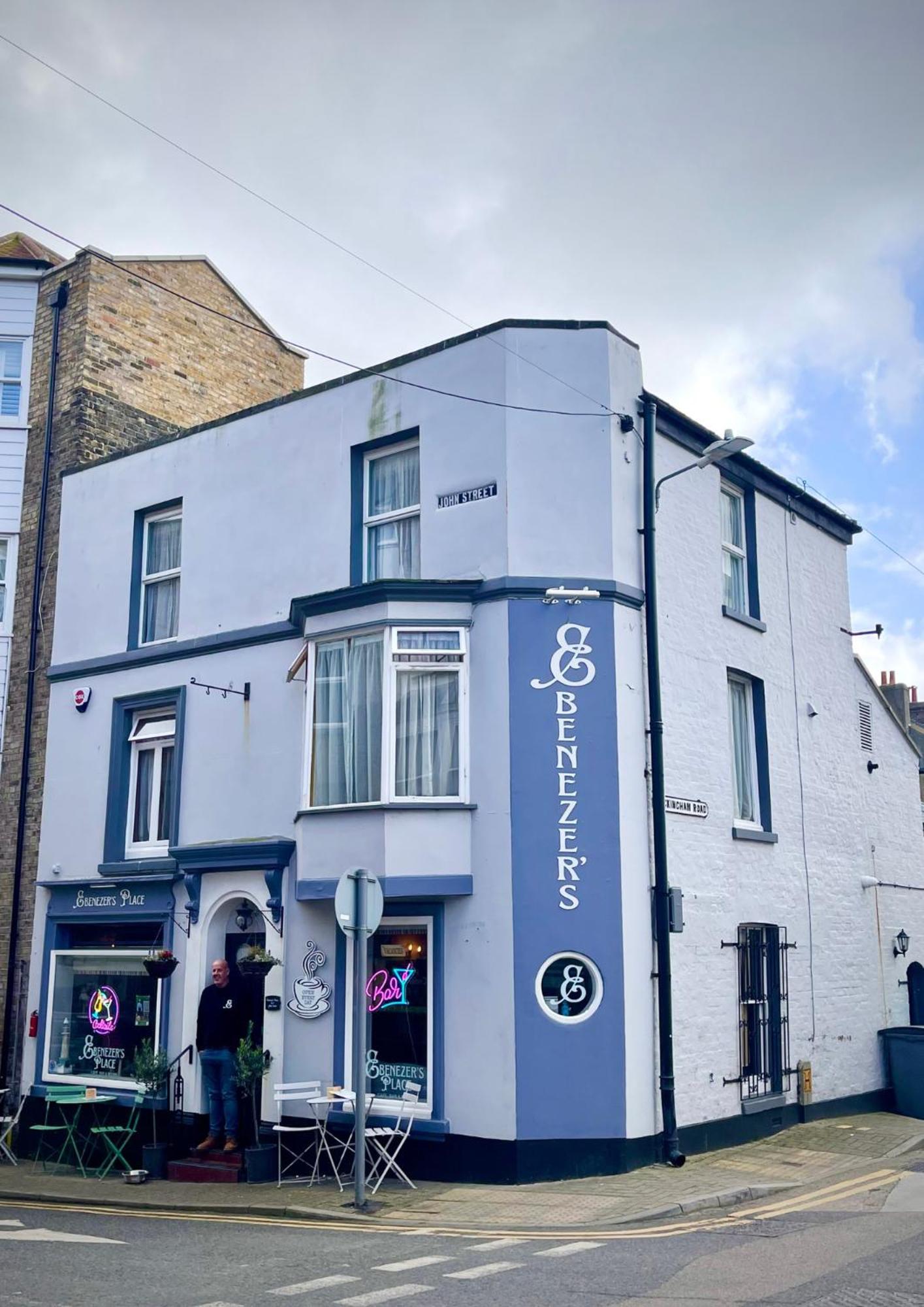 Bed and Breakfast Artfuls Broadstairs Exterior foto