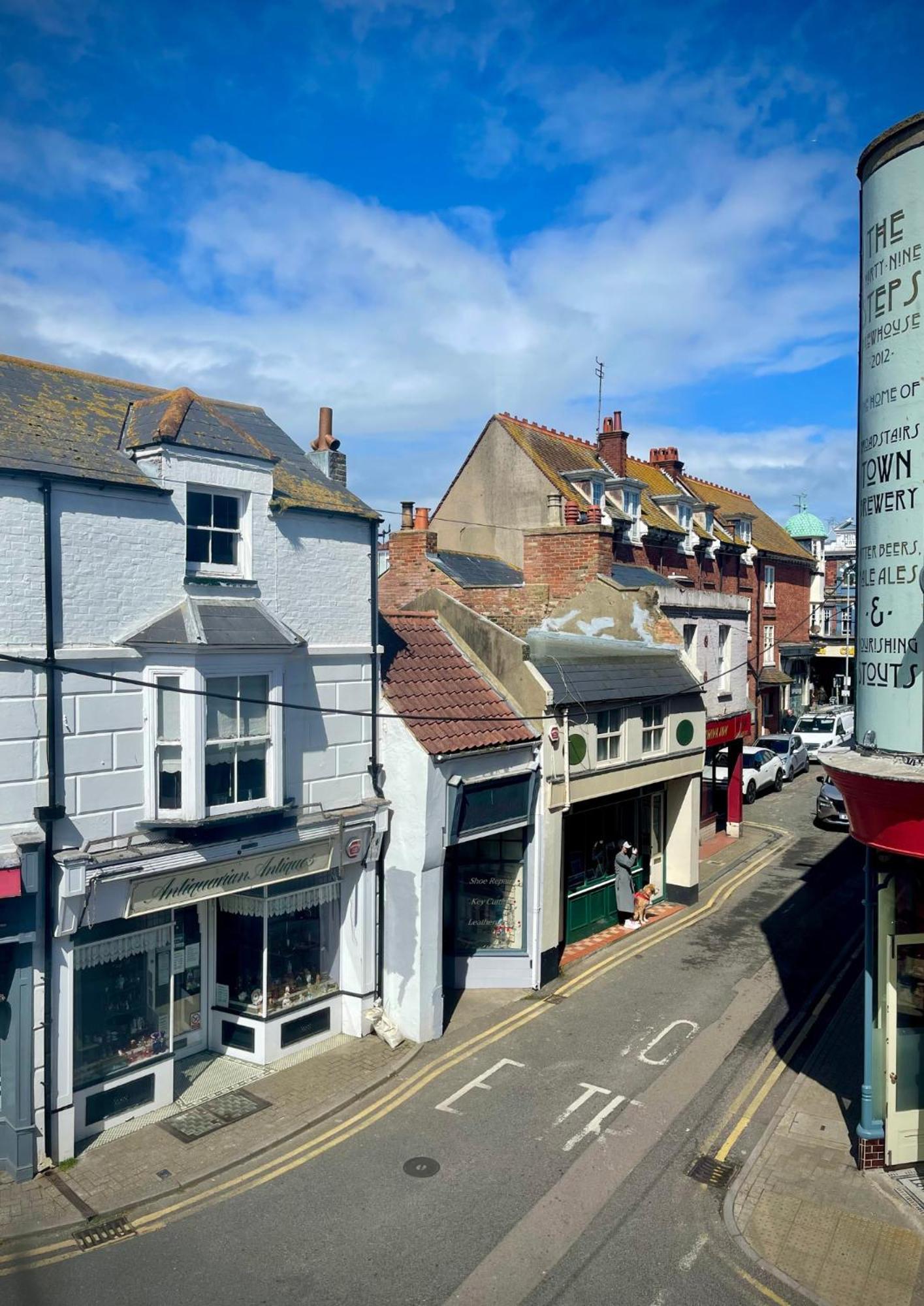 Bed and Breakfast Artfuls Broadstairs Exterior foto
