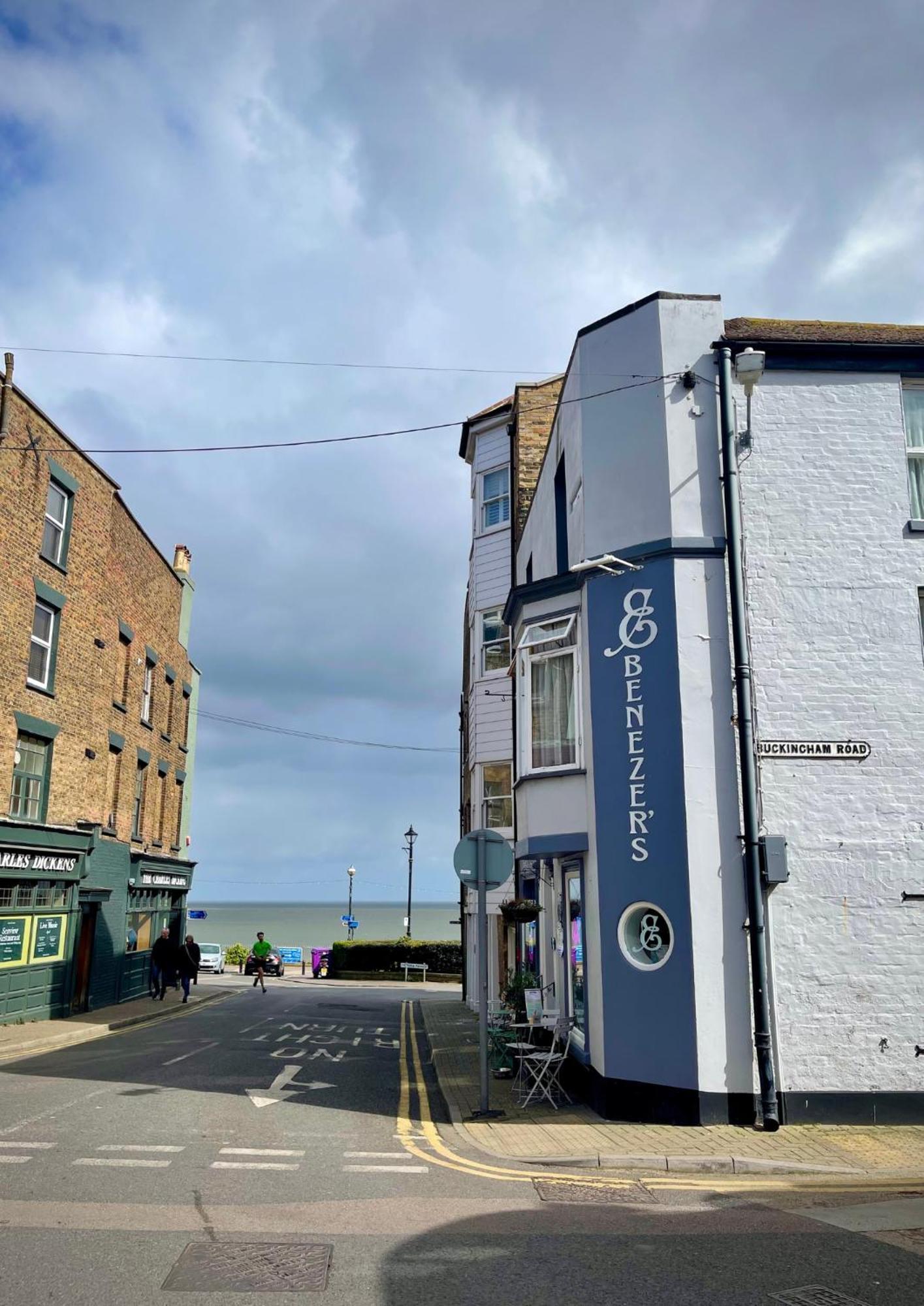 Bed and Breakfast Artfuls Broadstairs Exterior foto